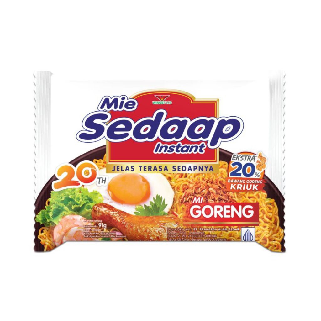 

MIE SEDAP GORENG INSATAN