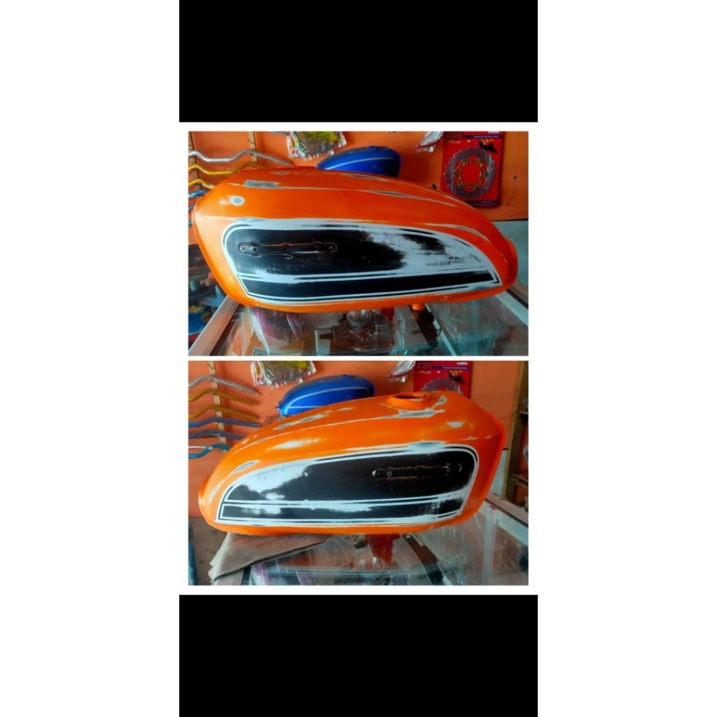 tangki CB sultan bahan mentahan  tangki CB 100 CB 125 pres sultan  TANGKI CB100 CB125 PRES SULTAN BA
