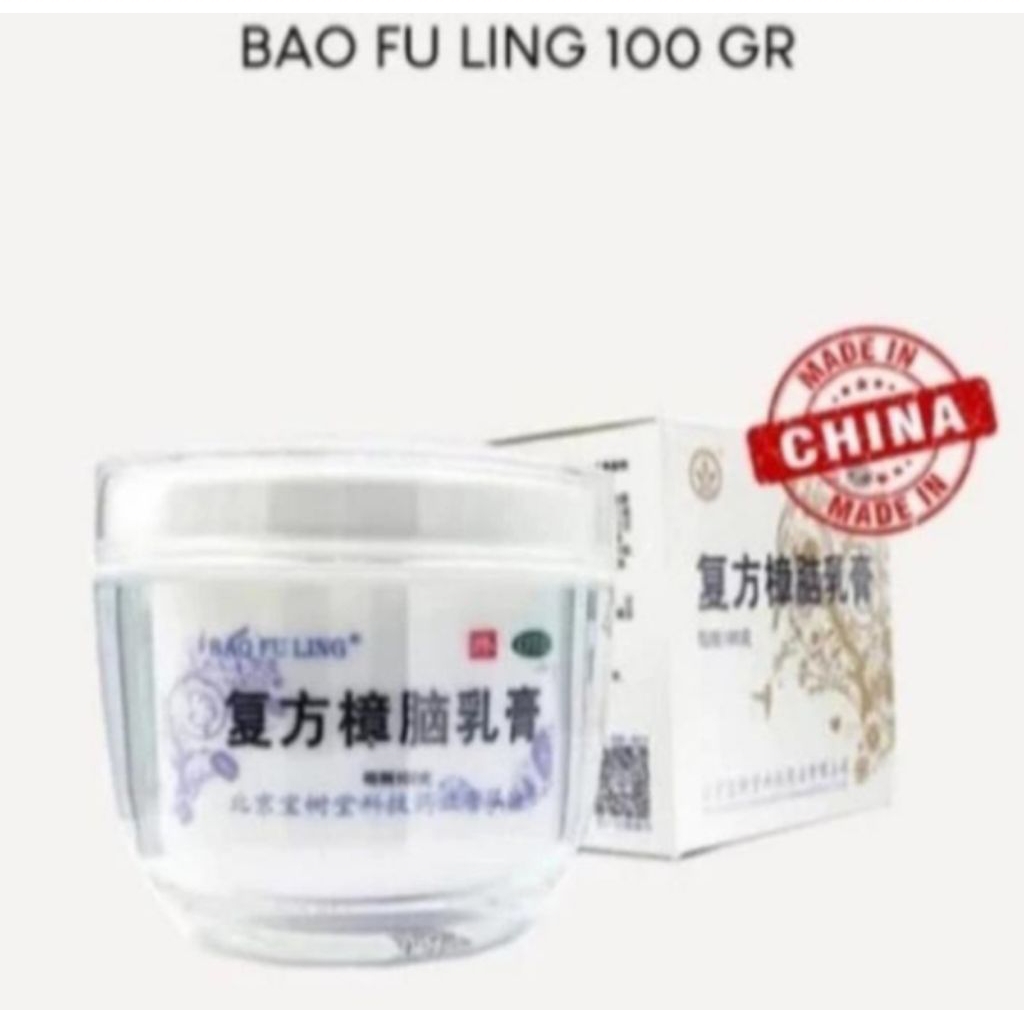 

BAO FU LING 100 GRAM PUTIH ASLI