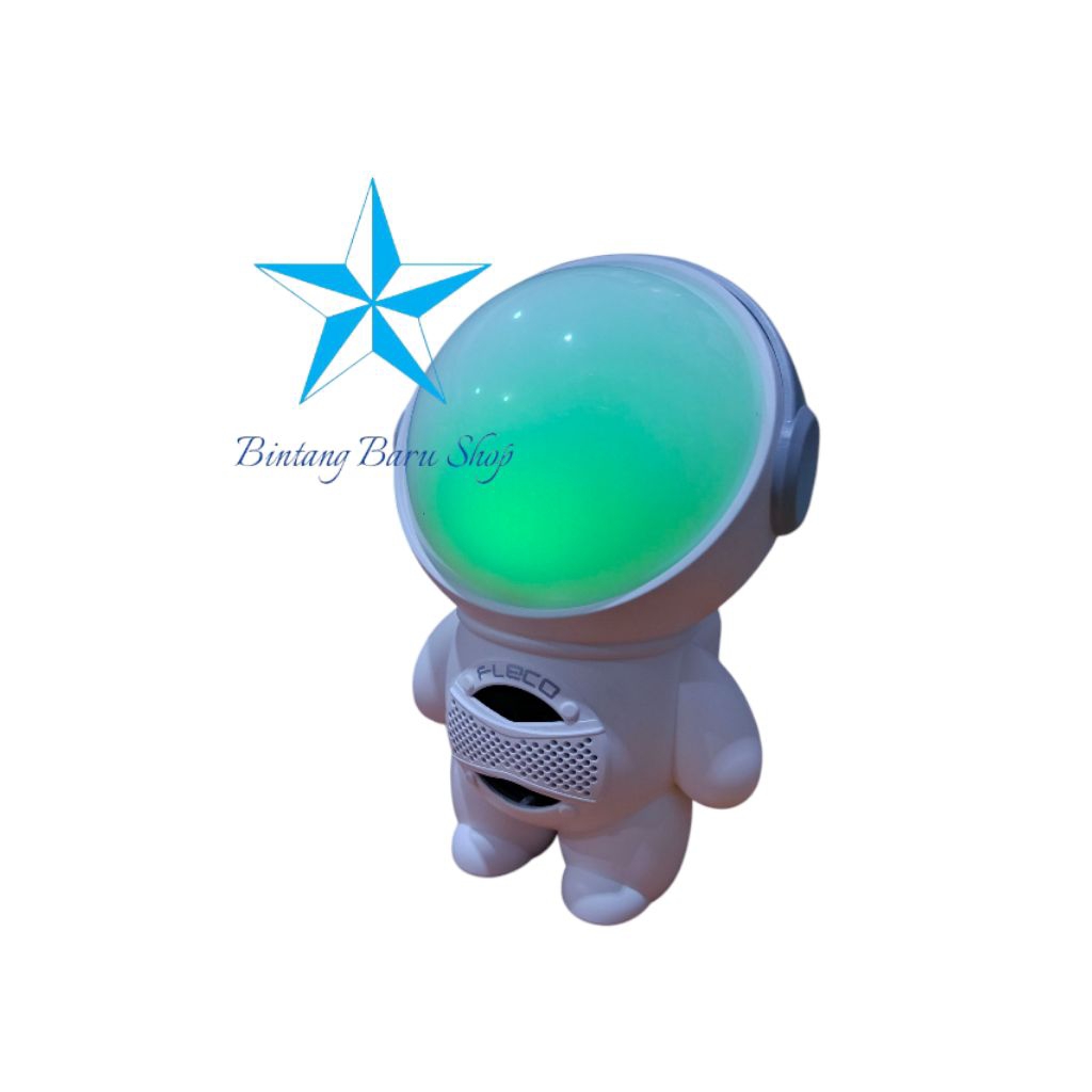 Speaker Mini Astronot Fleco F-148