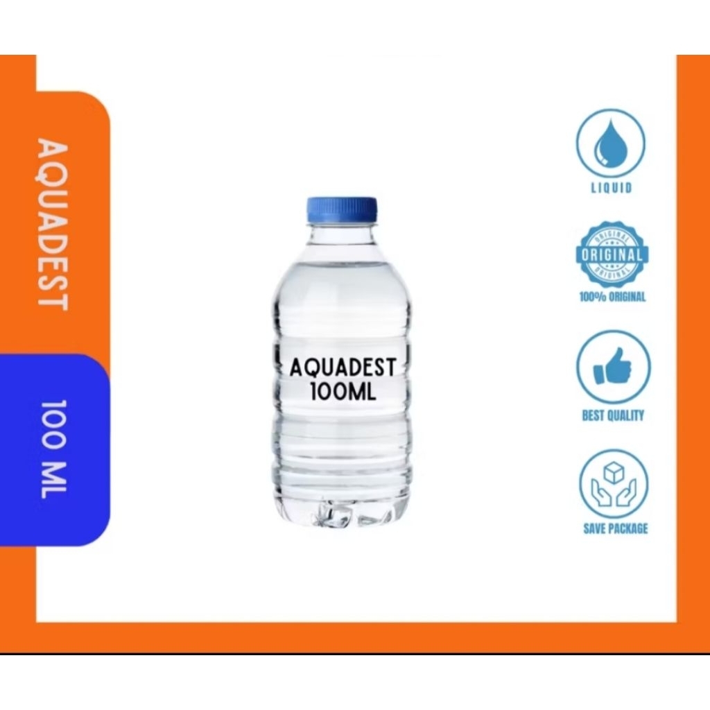 ( 100ml ) Aquadest