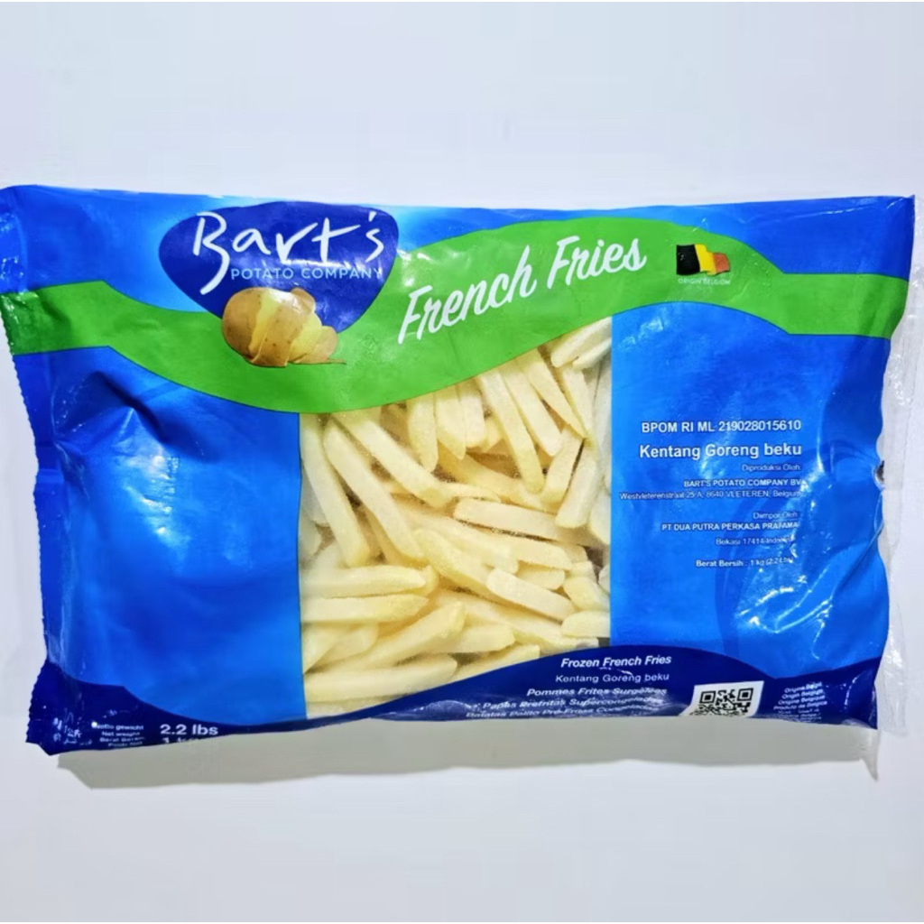 

Barts - Frozen Kentang 1kg