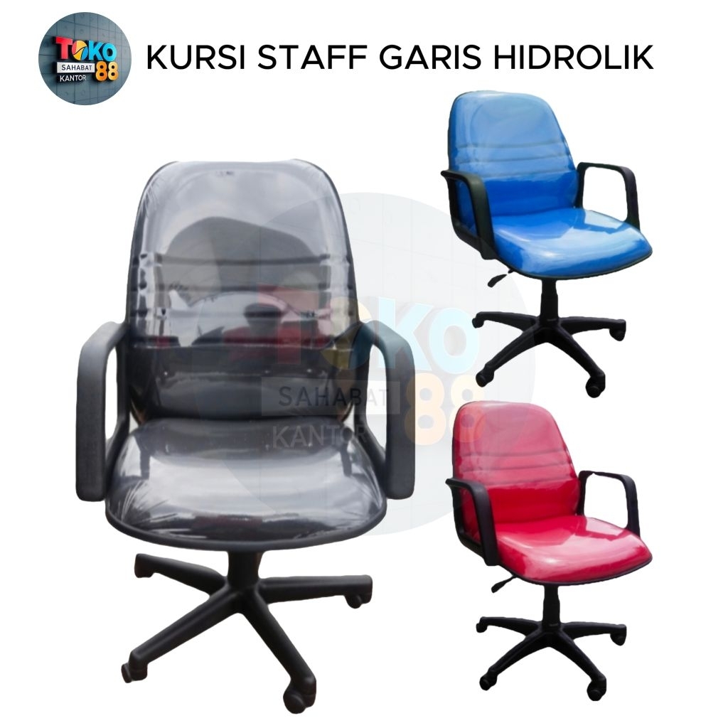 Kursi hidrolik,kursi putar,kursi kerja bekas seperti baru