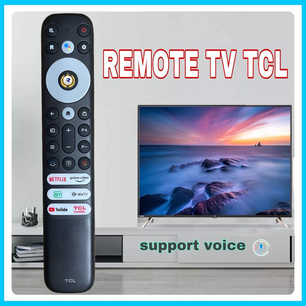 REMOT REMOTE TV TCL T.PUTIH (WE TV) ORIGINAL