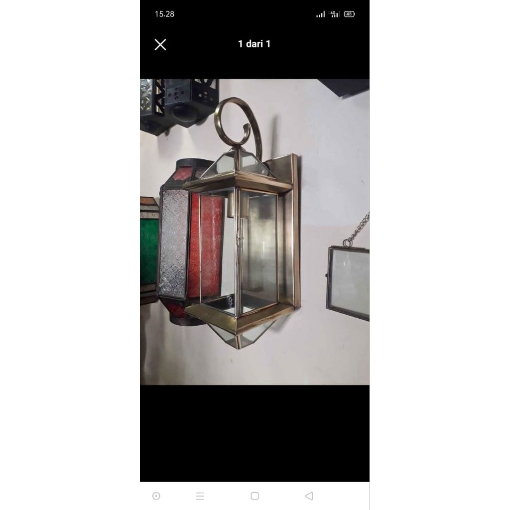 Lampu dinding / lampu tempel dinding / lampu vintage