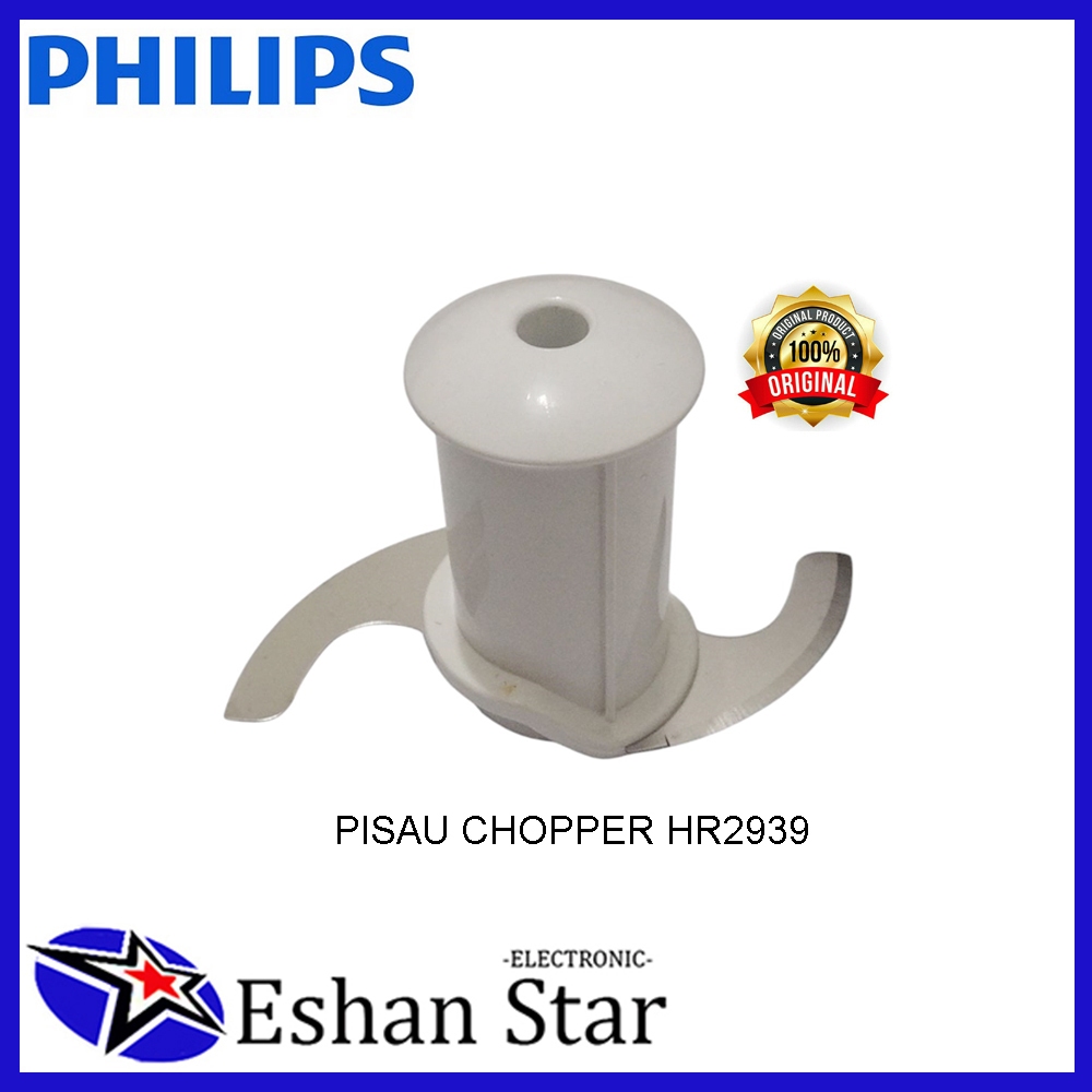 PHILIPS Pisau Chopper Blender HR2939 HR2115 HR2116 HR2061 HR2071 Original