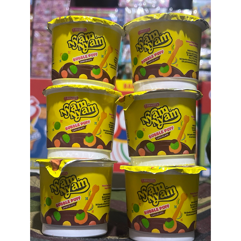 

Arnott's Nyam Nyam buble Puff perpcs