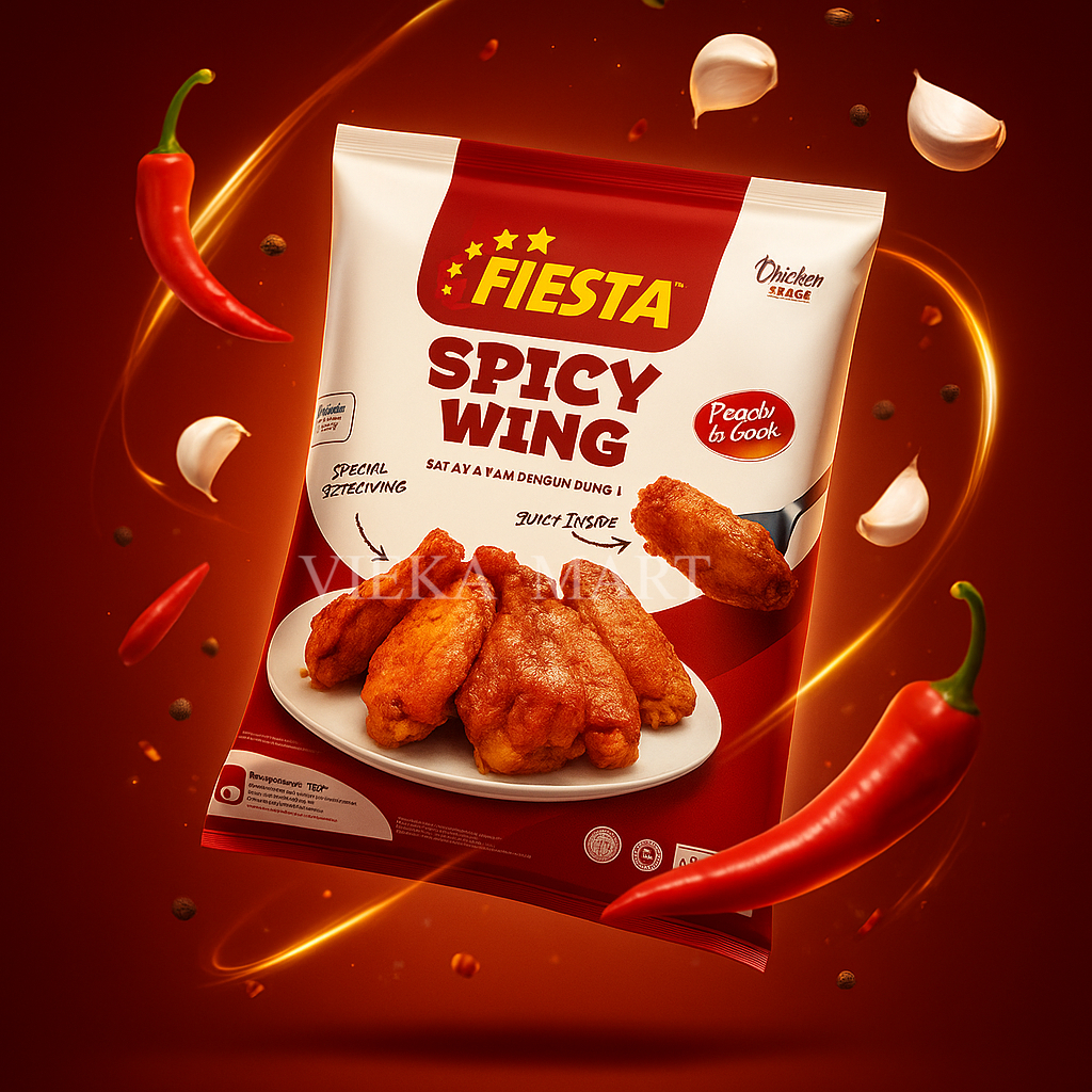 

Fiesta Spicy Wings 400 gram
