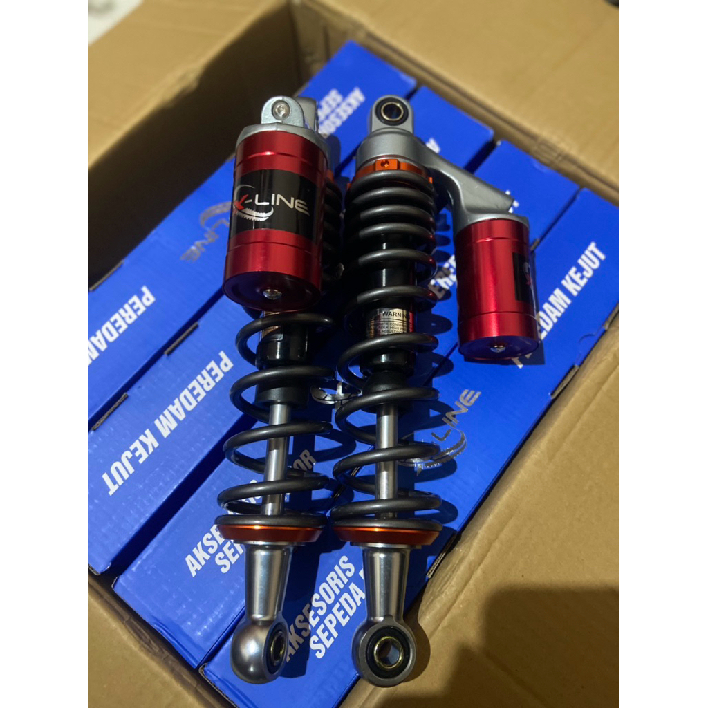 Shock skok x-line 508 uk 32 tabung atas dan 28