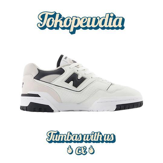 New Balance 550 White Black Grey (BB550ESI)