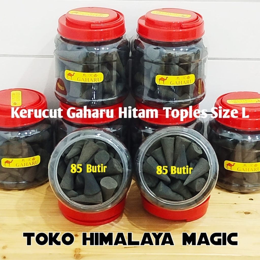 Dupa Kerucut Hitam GAHARU