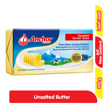 

Unsalted Butter / Anchor Unsalted Butter