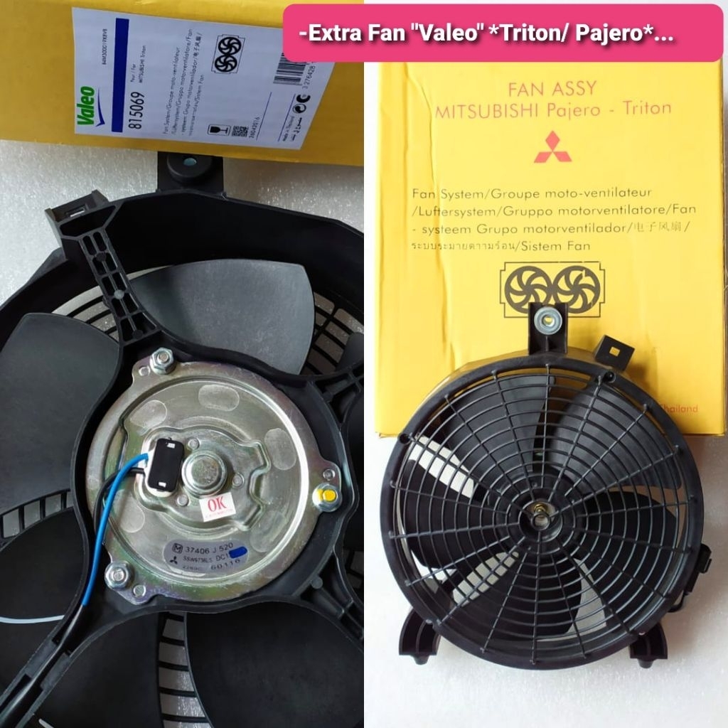 Extra Fan Valeo triton pajero