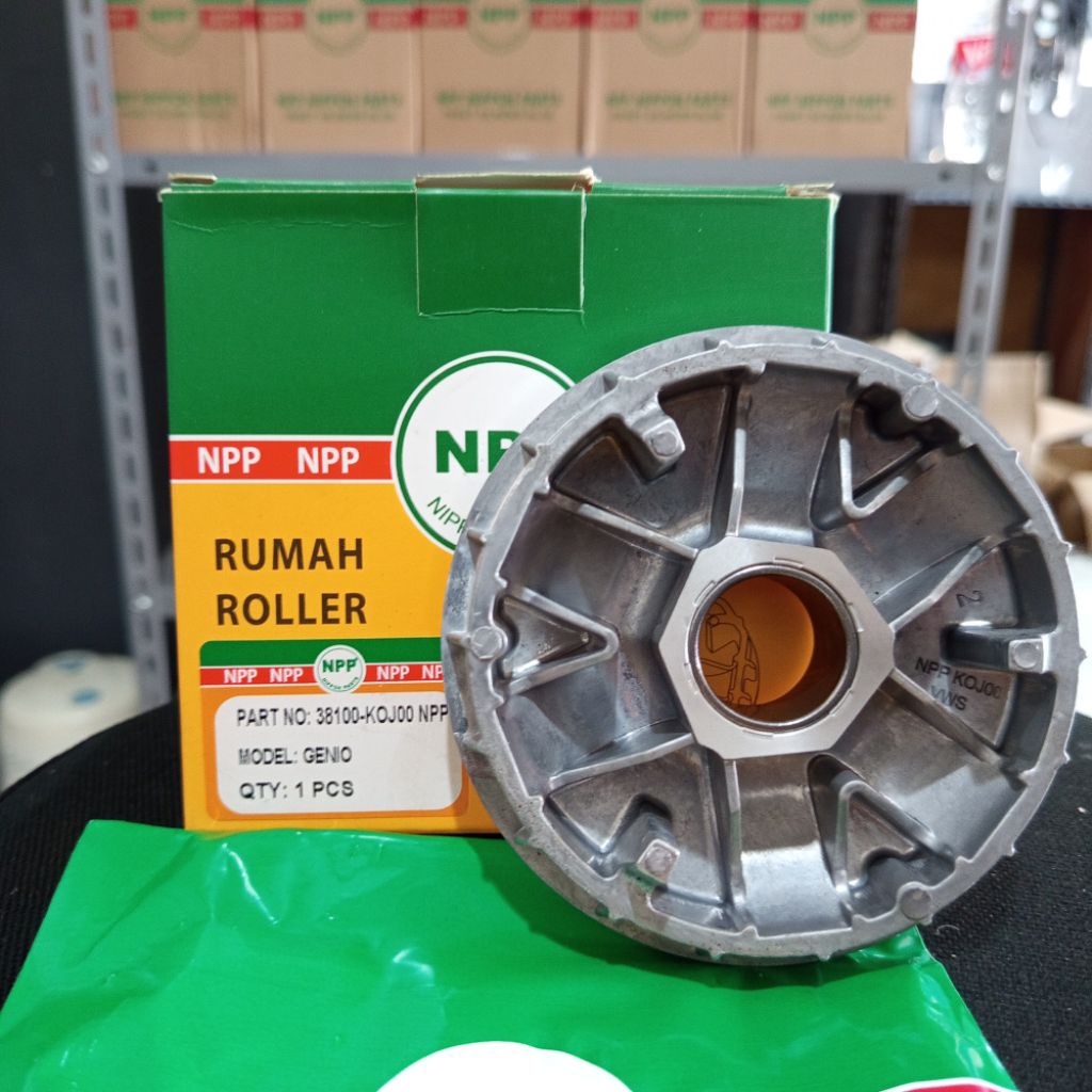 RUMAH ROLLER NPP BEAT NEW STREET GENIO