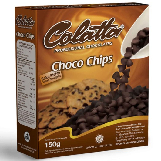 

Colatta Choco Chips 150g