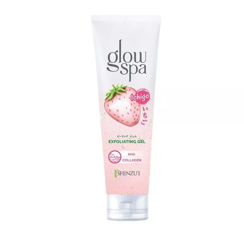 SHINZUI EXFOLTNG GEL BODY SCRUB ICHIGO 260M(8992946533709)