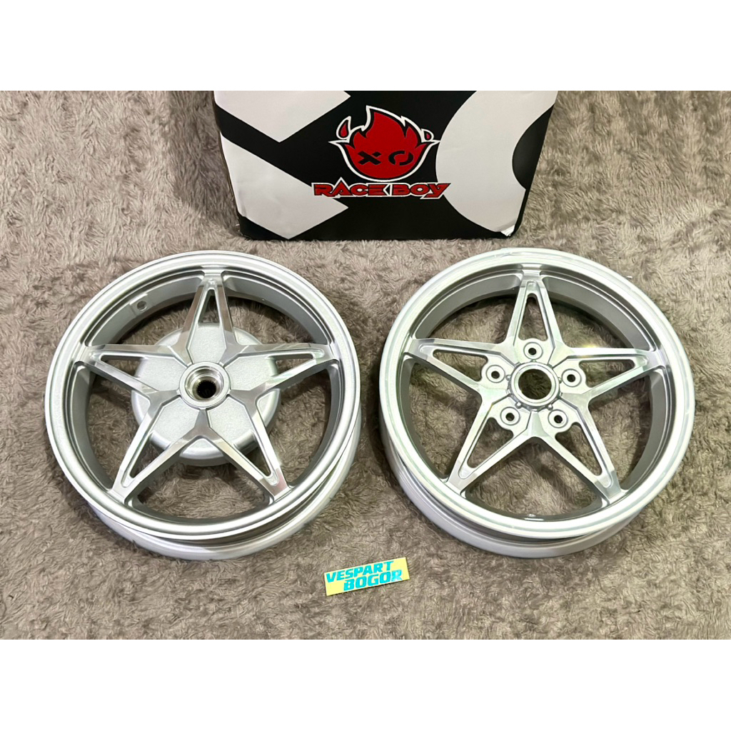 velg star raceboy ring 12 original for vespa matic