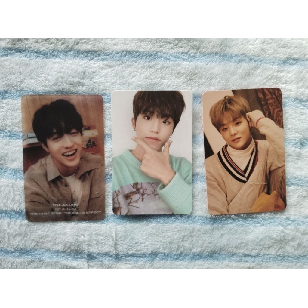 (READY) PC TREASURE FA FULL ALBUM | jihoon haruto jeongwoo