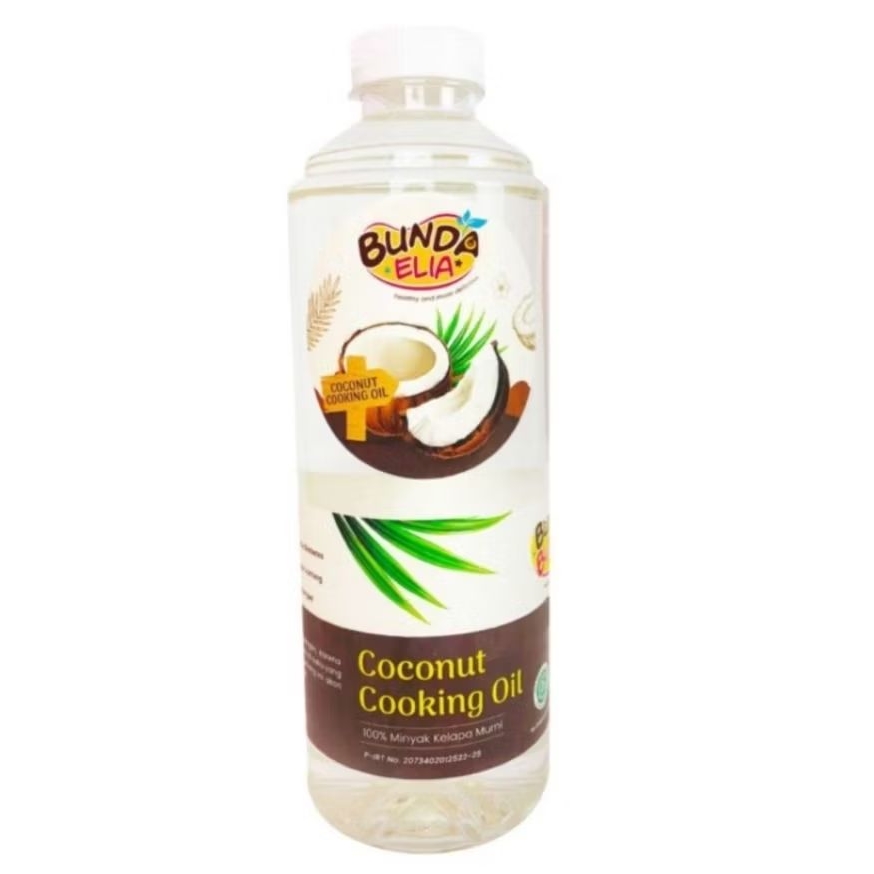 

Bunda Elia Coconut Cooking Oil 500ml zh