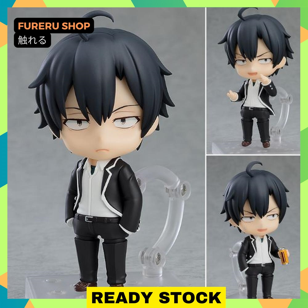 Yahari Ore no Seishun Love Comedy Machigatteiru. Oregairu Nendoroid Hikigaya Hachiman