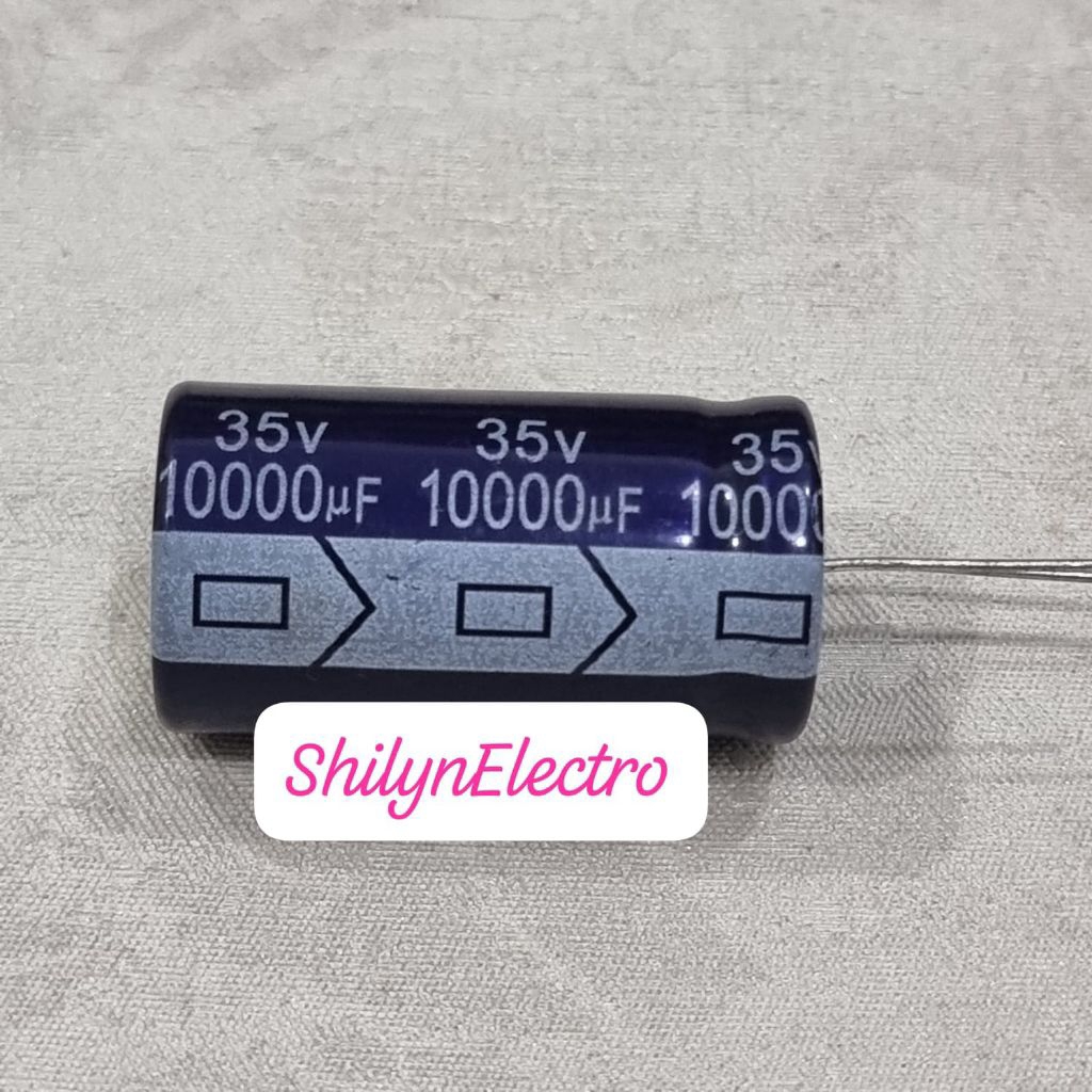 ELCO 10000UF 35V ELKO 10000 UF 35 VOLT ELKO