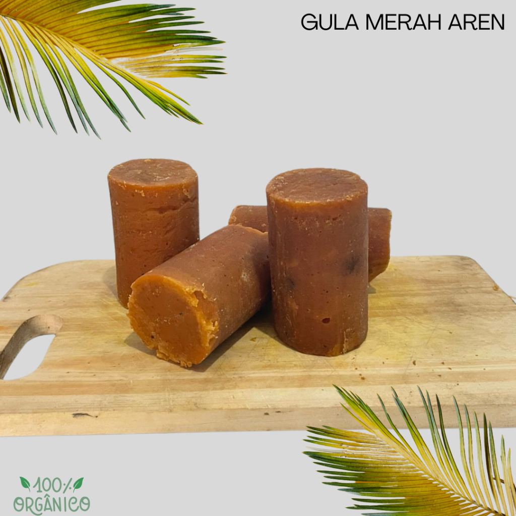 

Gula Aren Murni 1 kg 100% Asli diproses secara tradisional gula merah lebih sehat