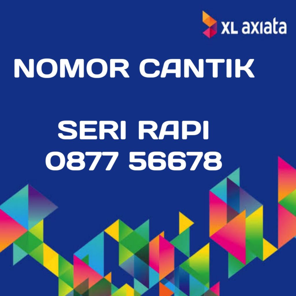 KARTU PERDANA NOMOR CANTIK XL 5G