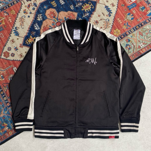 Bomber Satin Jacket Vision Street Wear