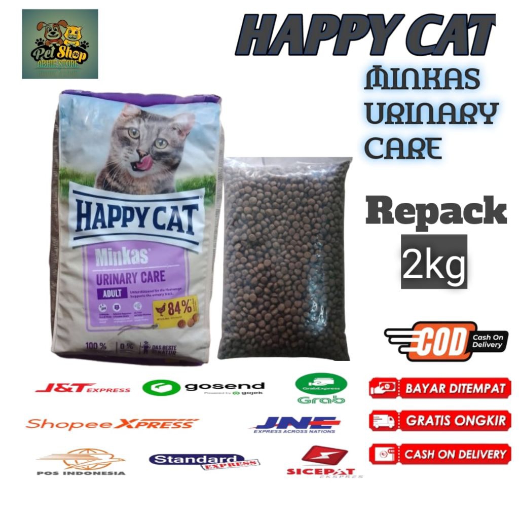 happy cat minkas urinary 2kg Repack