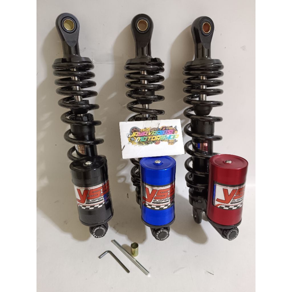 NEW~ SHOCKBREAKER SHOCK BELAKANG COPY YSS SINGLE TABUNG BAWAH UK 310MM 330MM MATIC PNP FAZIO/ MIO/ B