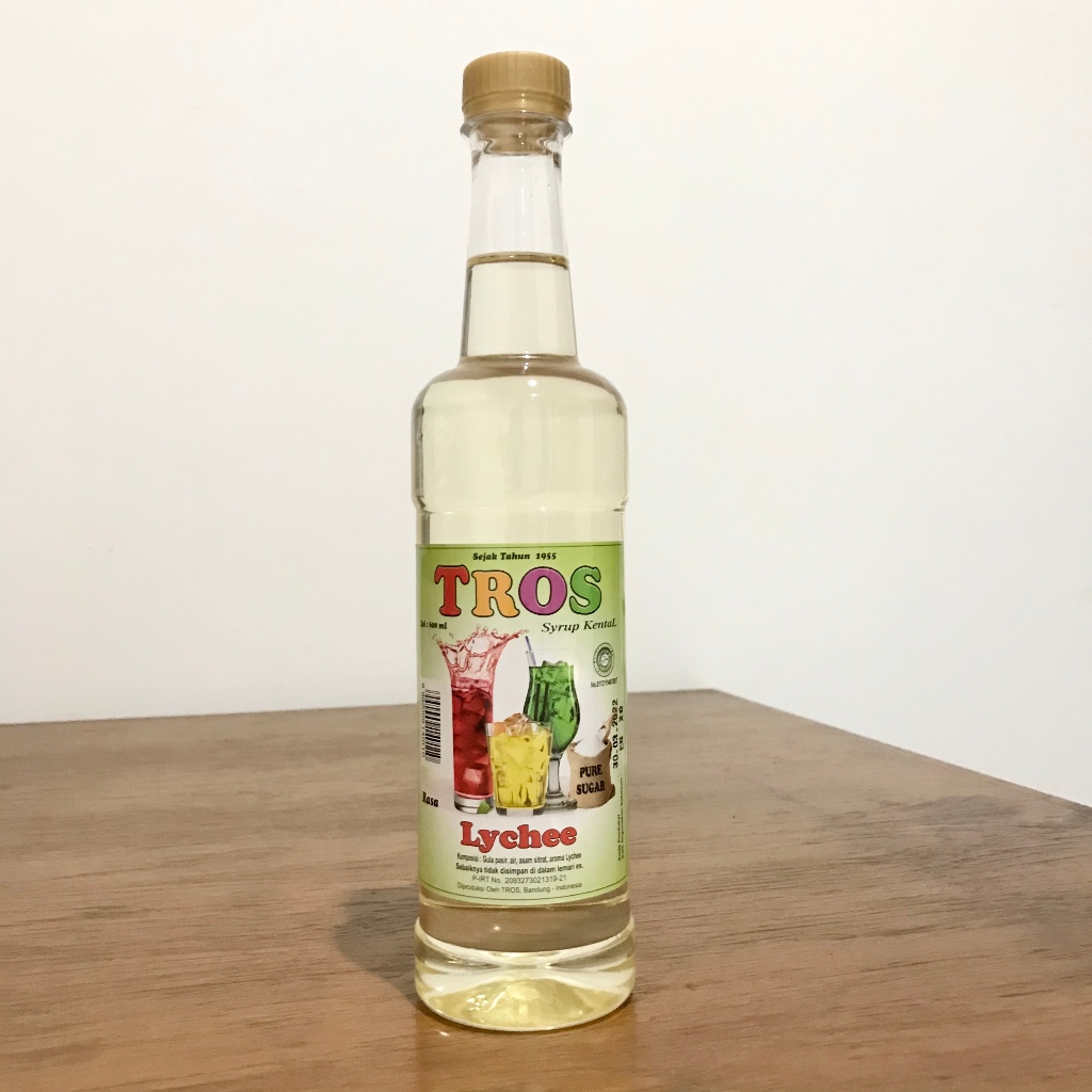 

TROS Sirup Rasa Lychee