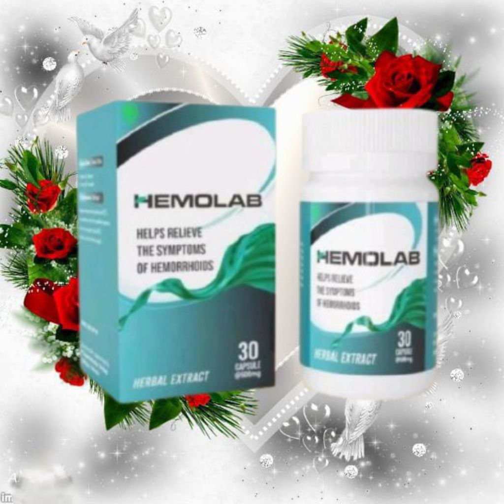 HEMOLAB ORIGINAL ASLI SUPLEMEN SOLUSI ATASI MASALAH AMBEIEN DAN WASIR