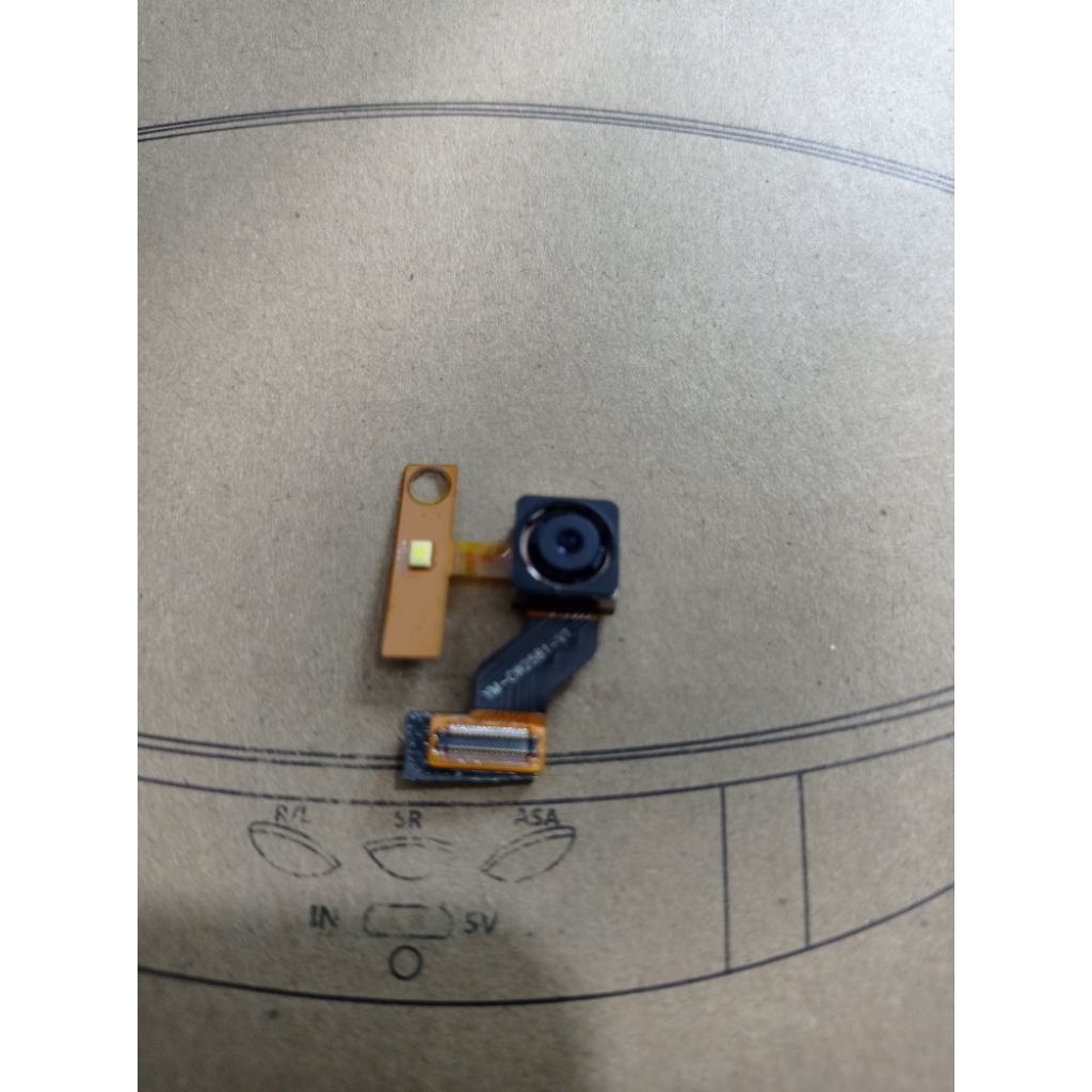 Kamera belakang Olike edutab e3