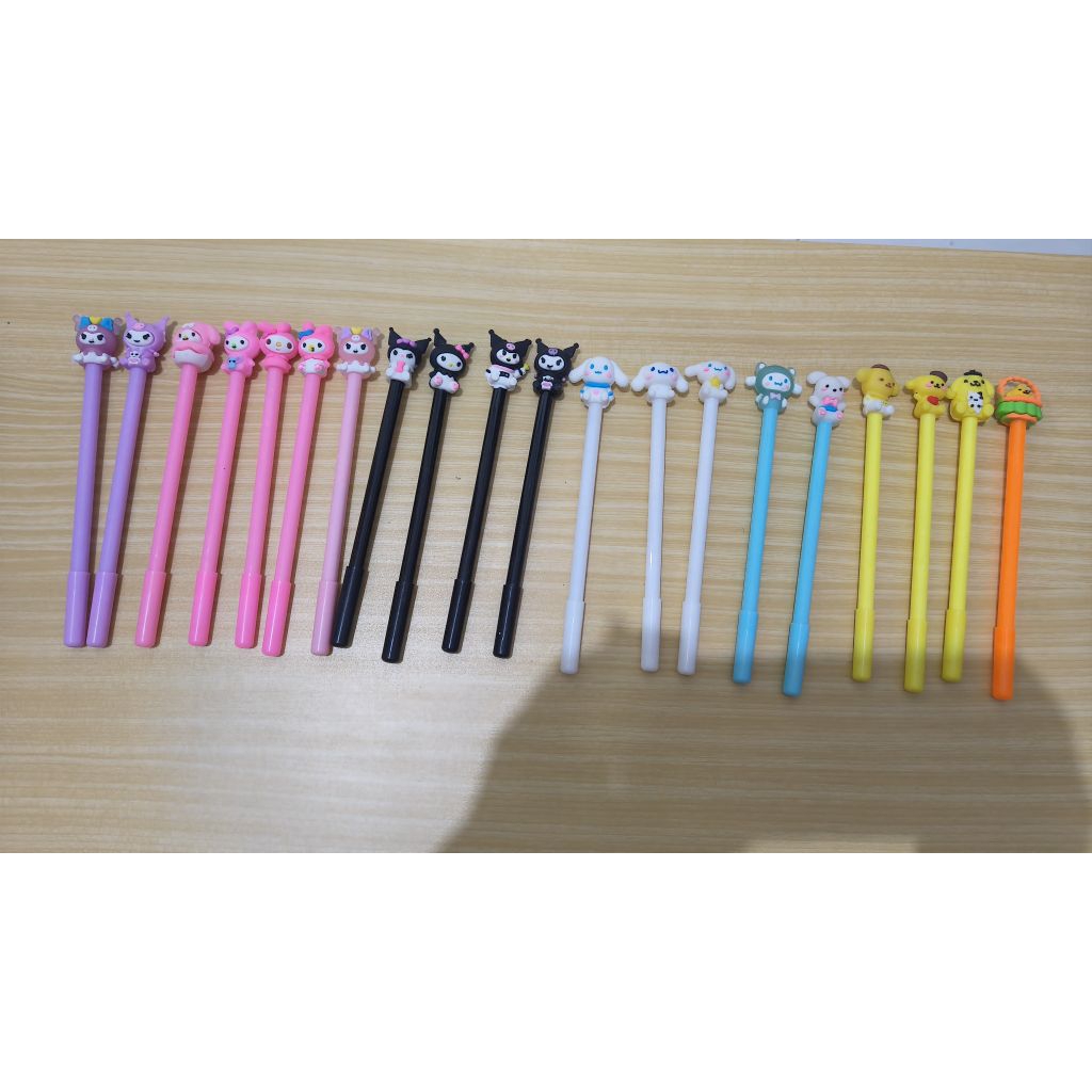 

bolpen sanrio karet