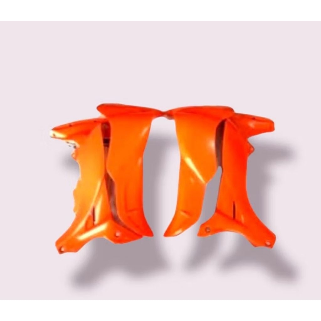 Sayap Luar Dan Dalam Yamaha Jupiter Z Lama / Z New Warna Orange Kualitas Bagus