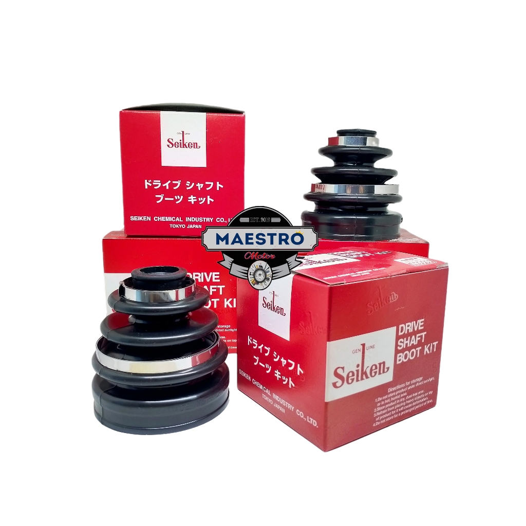 KARET BOOT CV JOINT AS RODA LUAR COROLLA ALTIS OLD 2001 - 2005