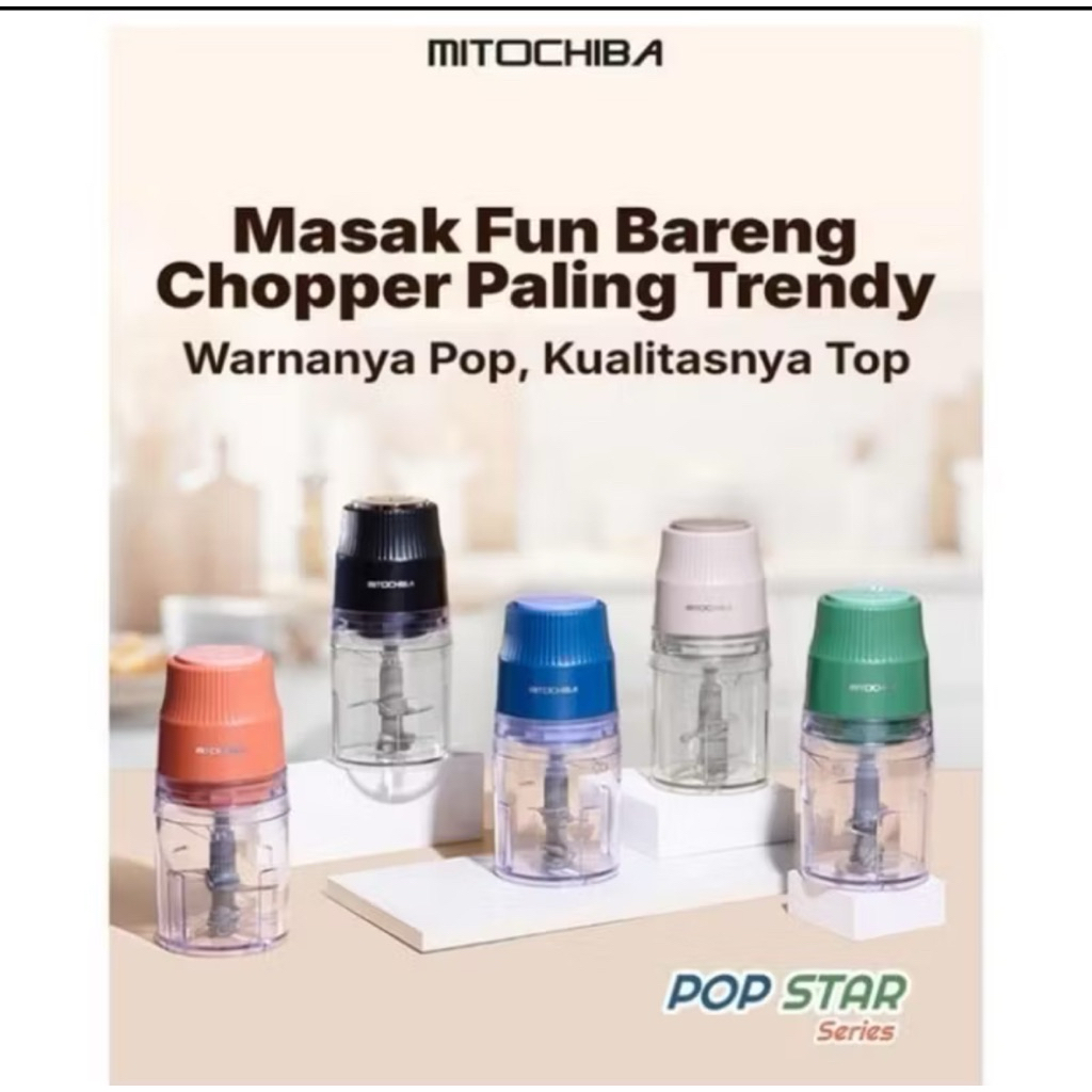 MITOCHIBA Chopper 700ml Pop Star CH 150