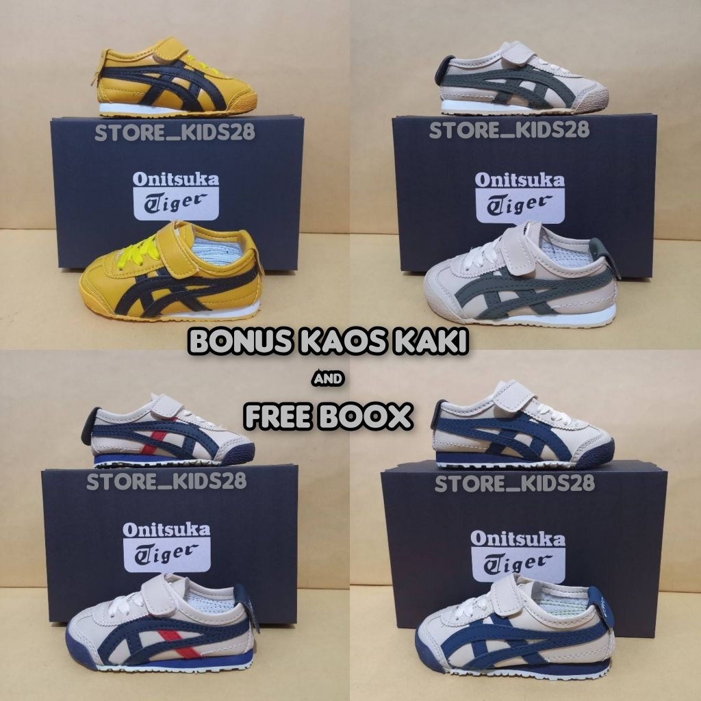 SEPATU ONITSUKA TIGER ANAK PEREMPUAN LAKI LAKI