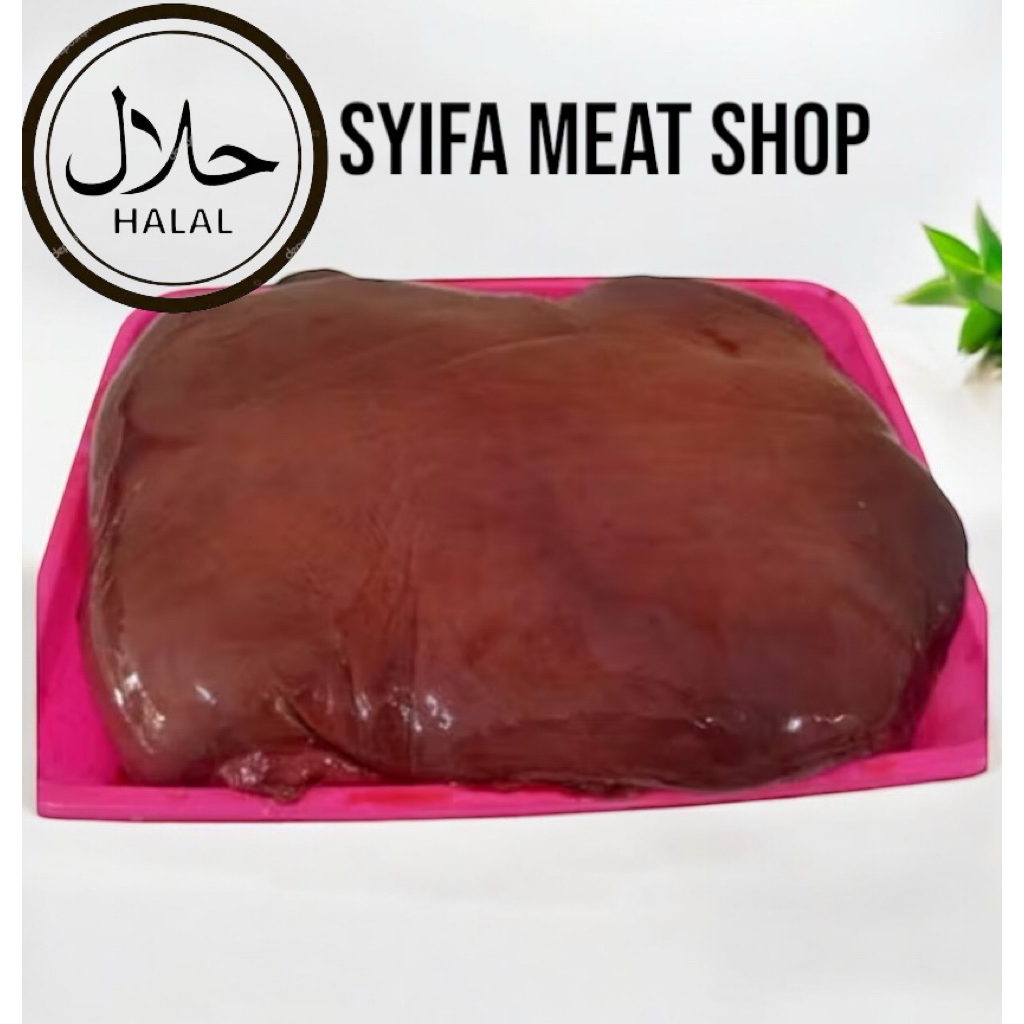 

Hati sapi fresh 500g-1kg