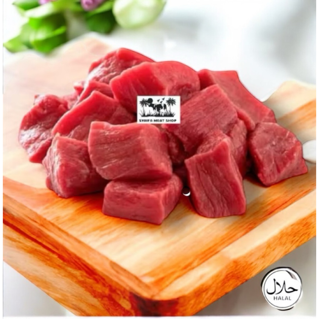 

DAGING SAPI REDANG POTONG 500g