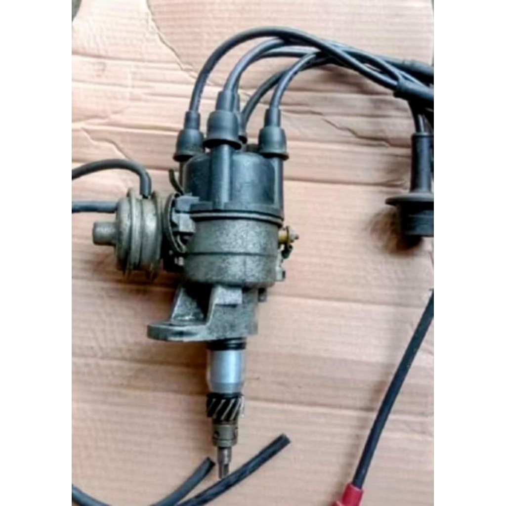 delco distributor Assy platina Toyota kijang 5k/7k/copotan ORI