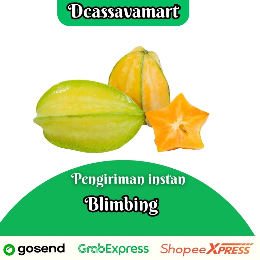 

Blimbing matang 1kg