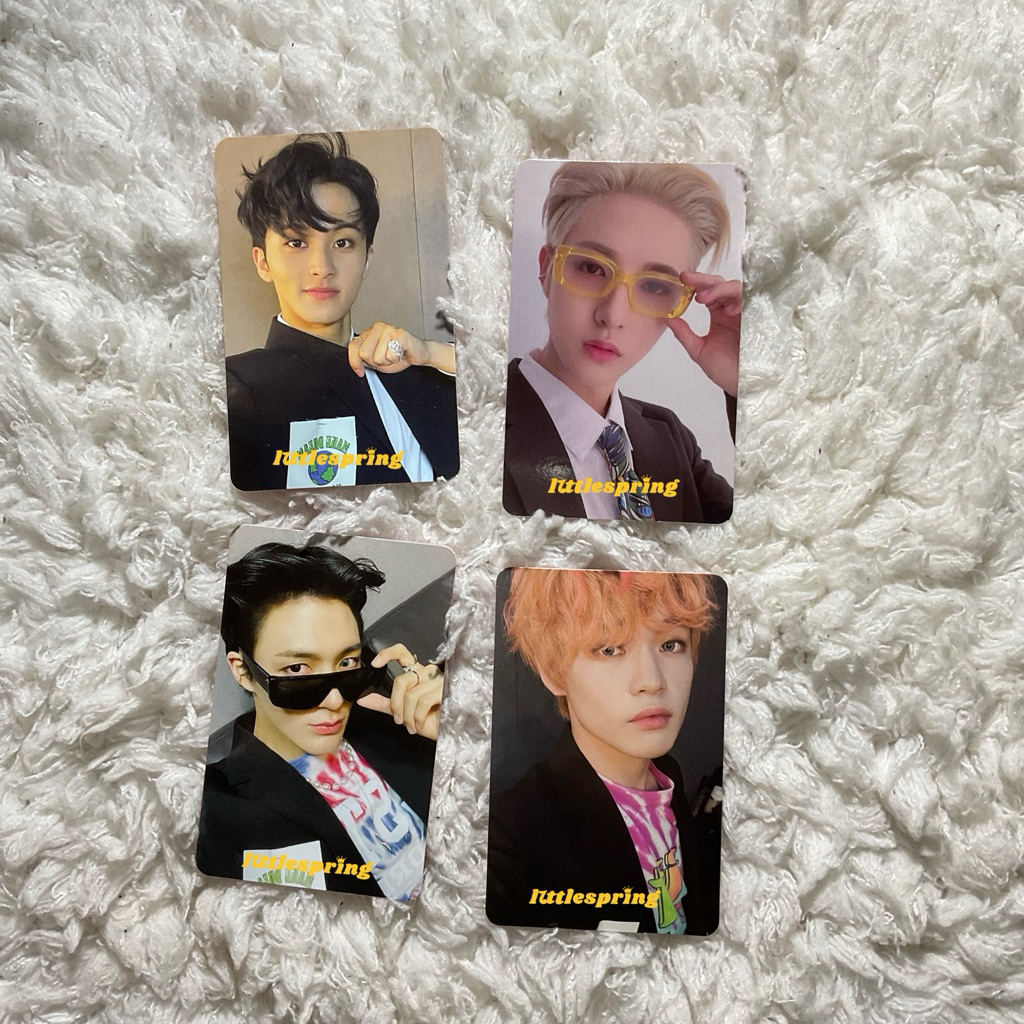 PHOTOCARD OFFICIAL NCT DREAM MARK JAEMIN JENO AGENT HELLO FUTURE