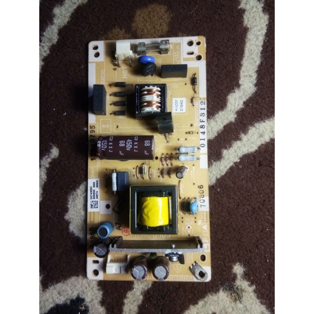 Power supply psu tv sharp LC-19LE150M LC-19LE 155M LC-19LE,150 LC-19LE155 LC19LE150M LC19LE155M supl
