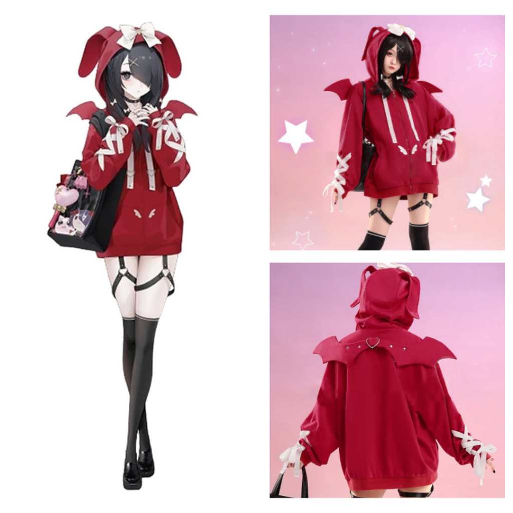 Ame-Chan Needy Streamer Overload Hoodie Jacket