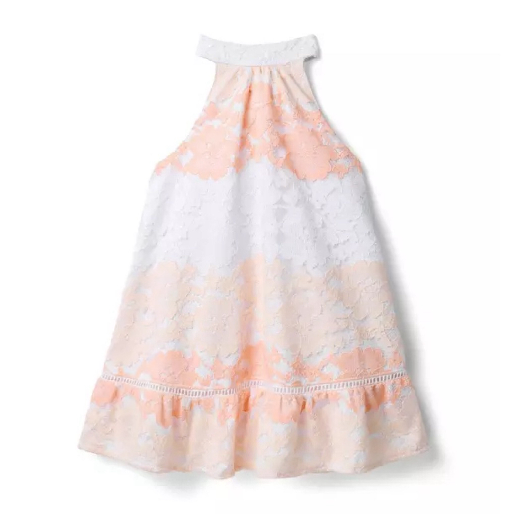 Janie and Jack Lace Dress