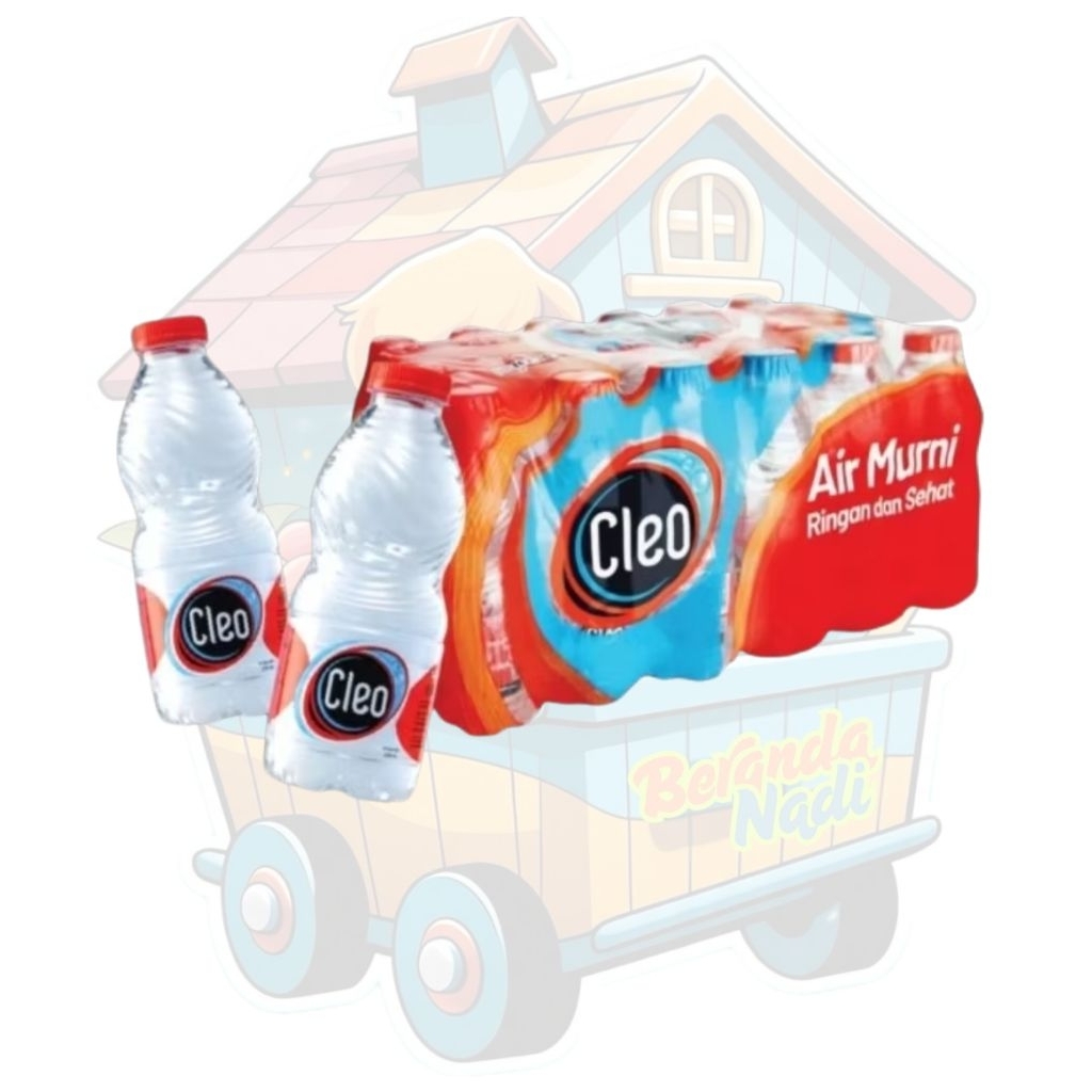 

Cleo Air Mineral Murni Mini 220ml 1 pack (24 pcs)