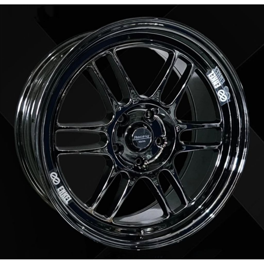 Velg racing r18 velg ENKEI RPF1 ring 18 velg mobil ring 18 velg racing mobil sangat cocok untuk mobi