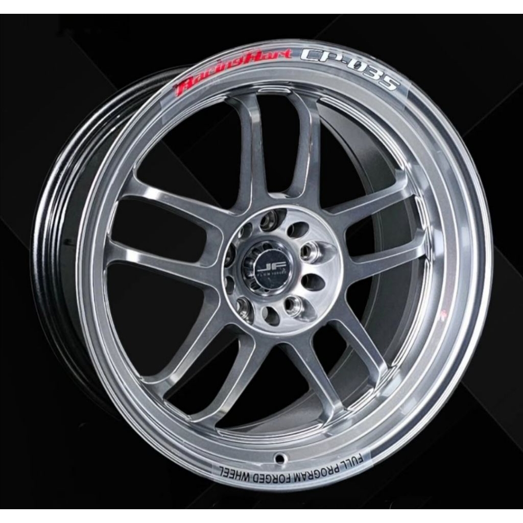 Velg racing r18 velg RACING HART ring 18 velg mobil ring 18 velg racing mobil sangat cocok untuk mob