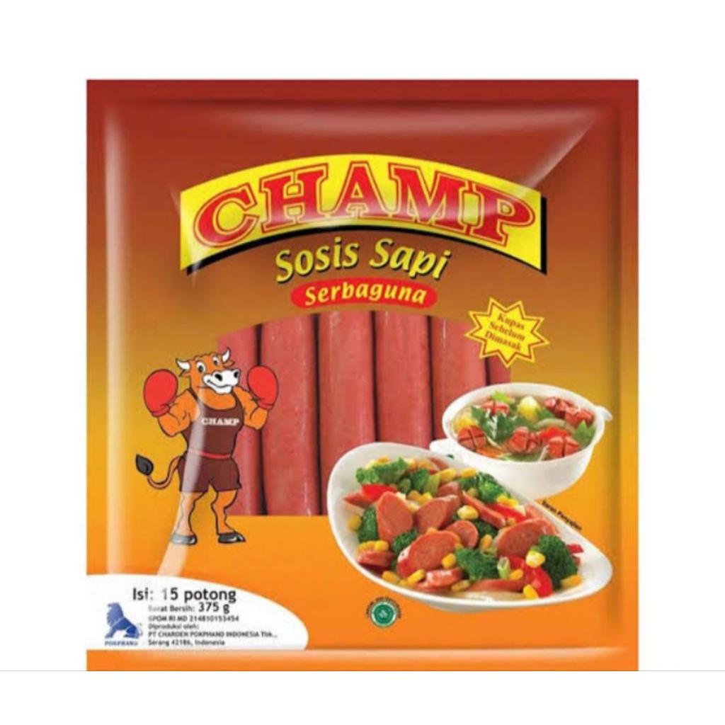 

CHAMP SOSIS SAPI 375Gr